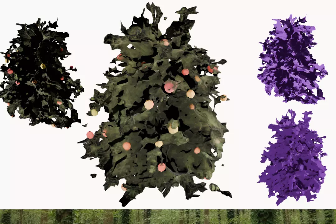 WDL Plant 14 3D model