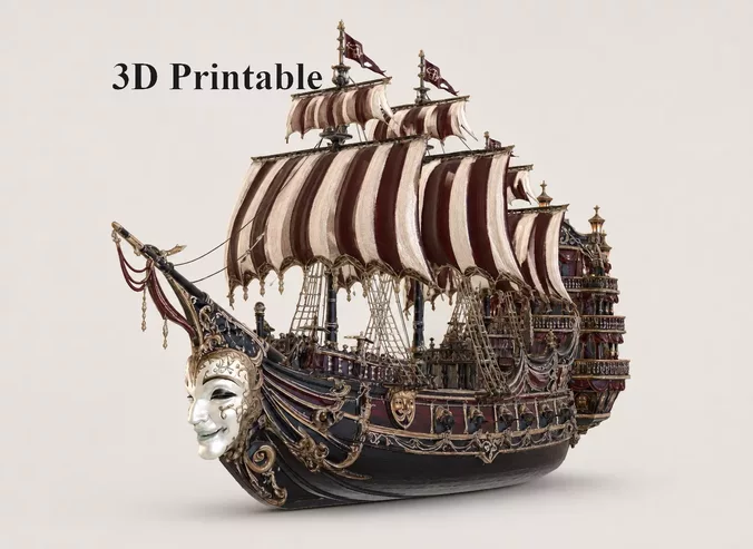 Masquerade Warship