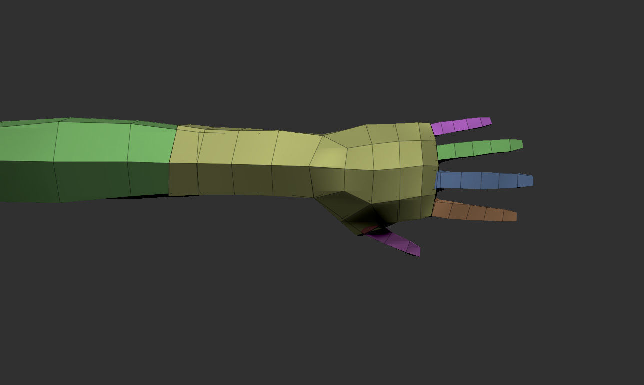 Hand Wraps 3D model_1