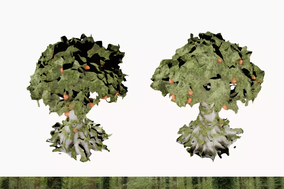 WDL Tree 15 3D model