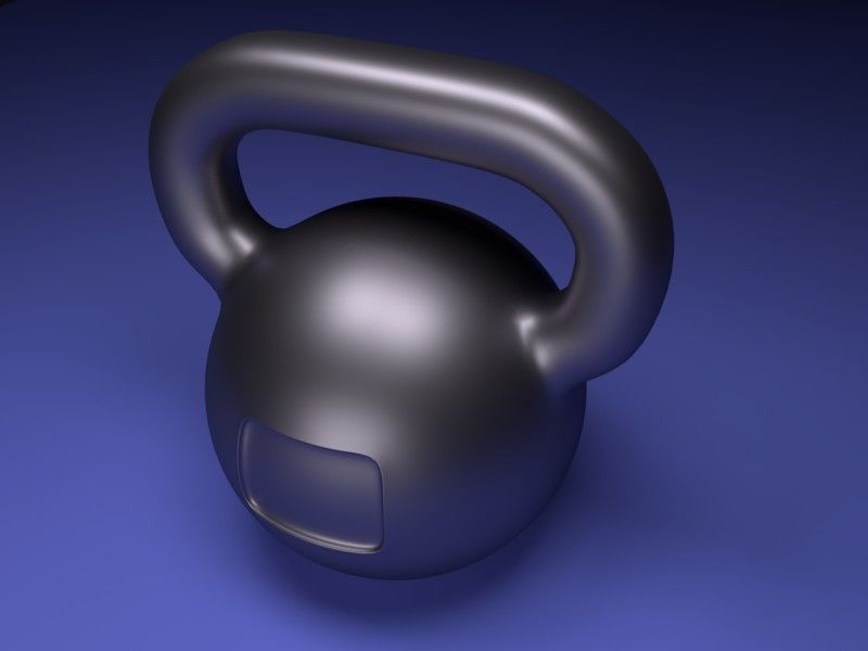 Weight 3D model_2