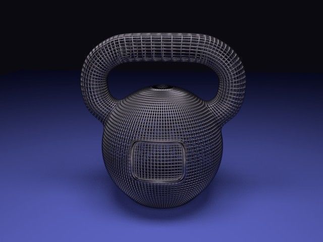 Weight 3D model_4