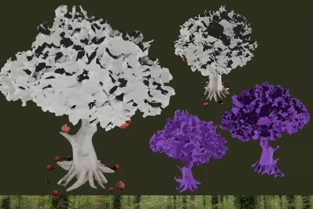 WDL Tree 16 3D model