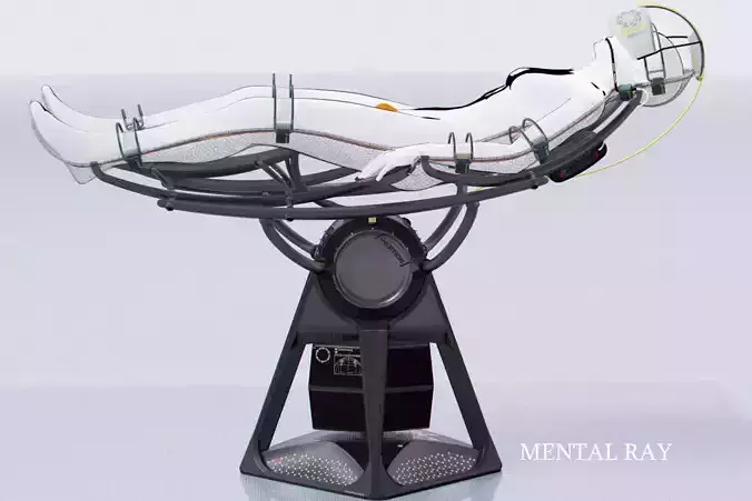 Inertial Hammock 3D model
