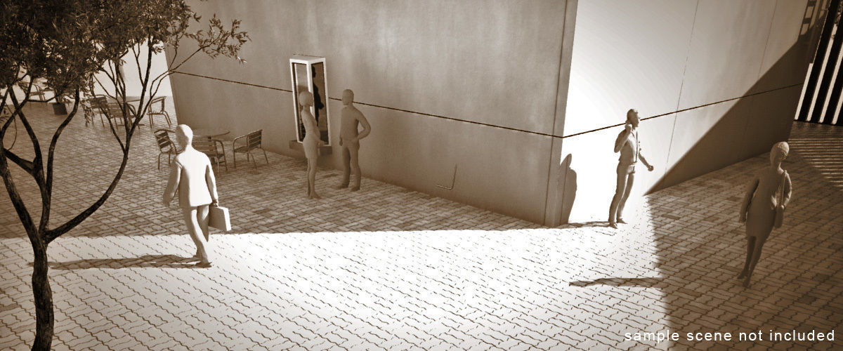 People Figures 3D model_15