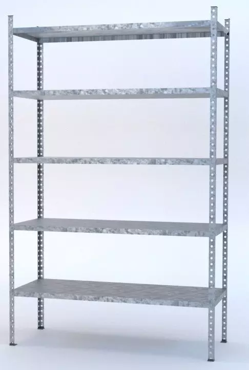 Metal Forniture Free 3D model_0