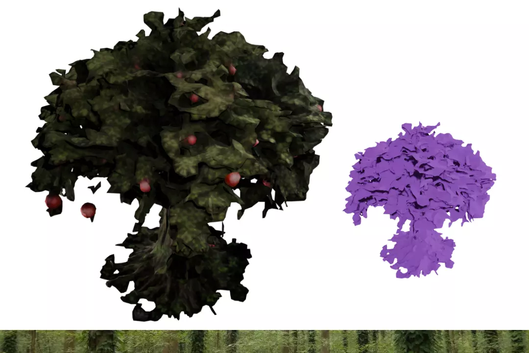 WDL Tree 17 3D model