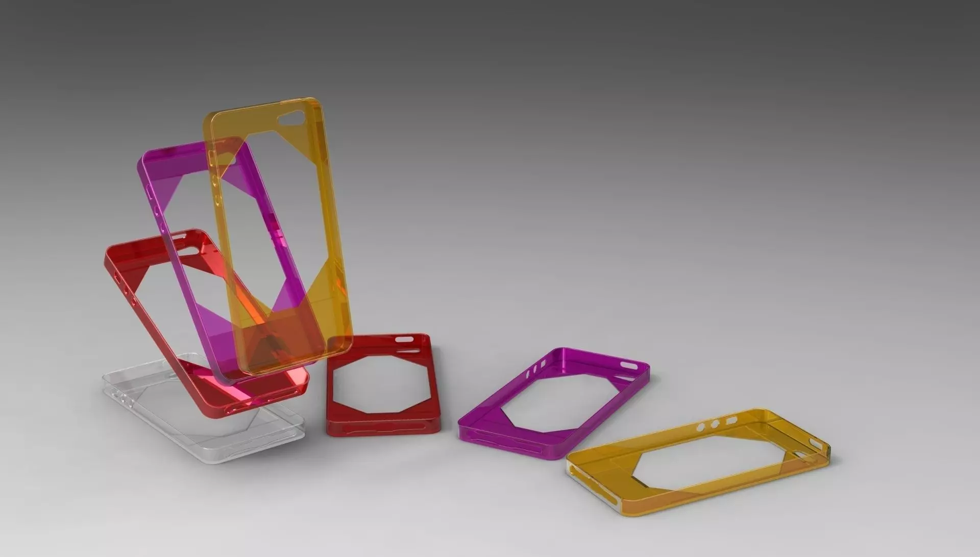iPhone 5 Case Free 3D print model