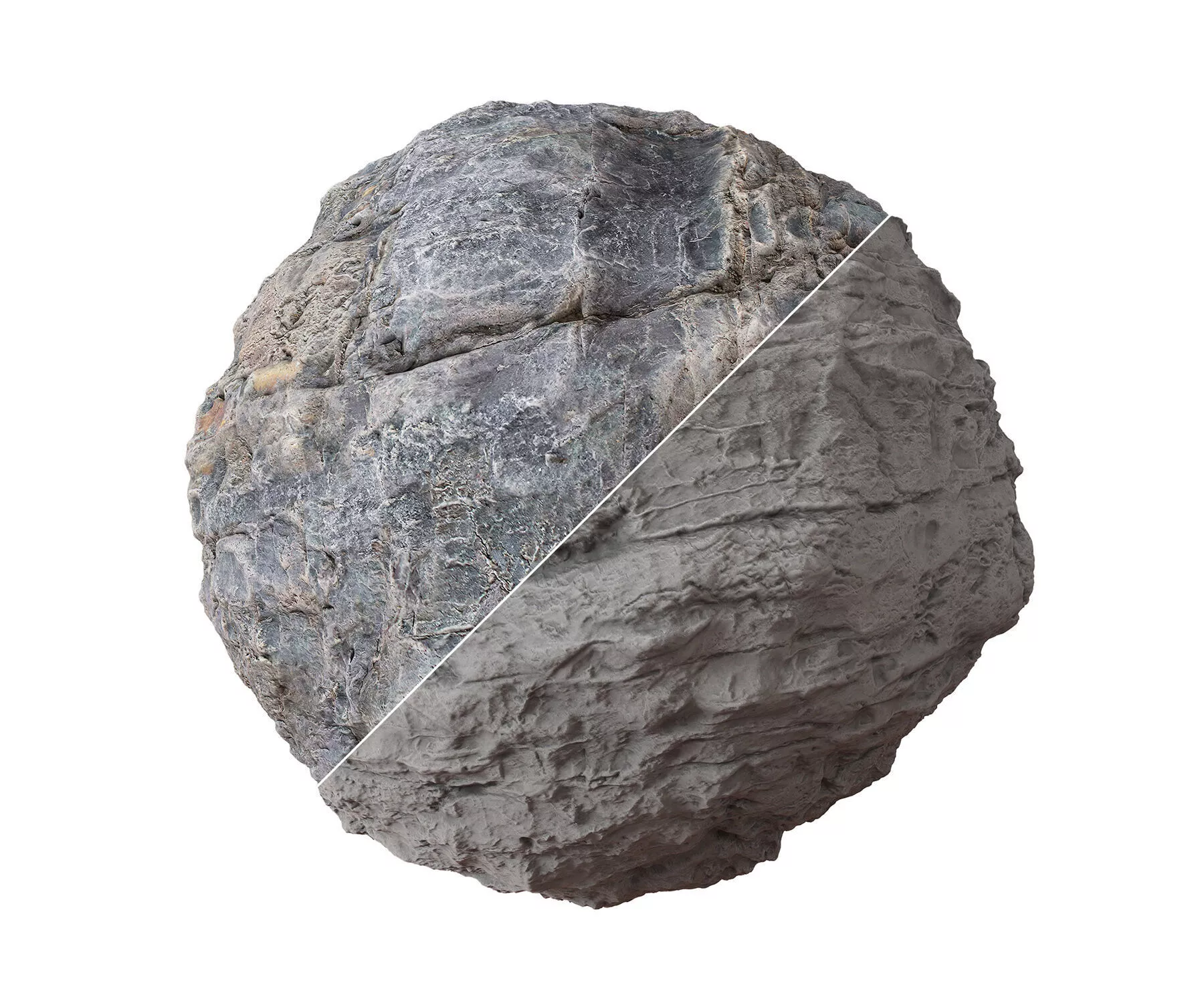Natural Rock Cliff Material Texture