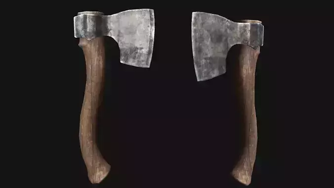 Forest Hatchet PBR