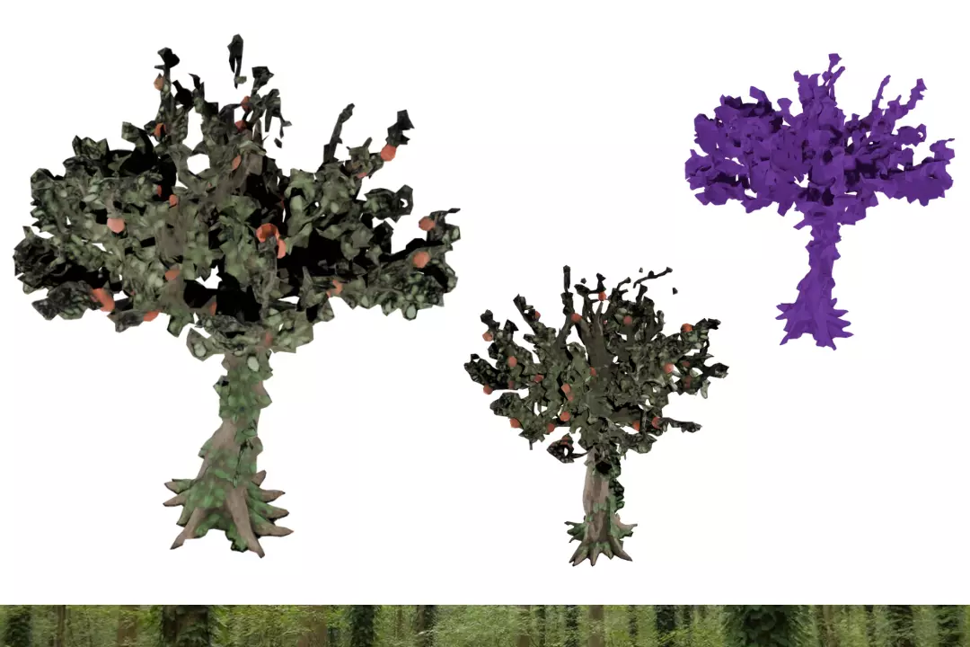 WDL Tree 19 3D model