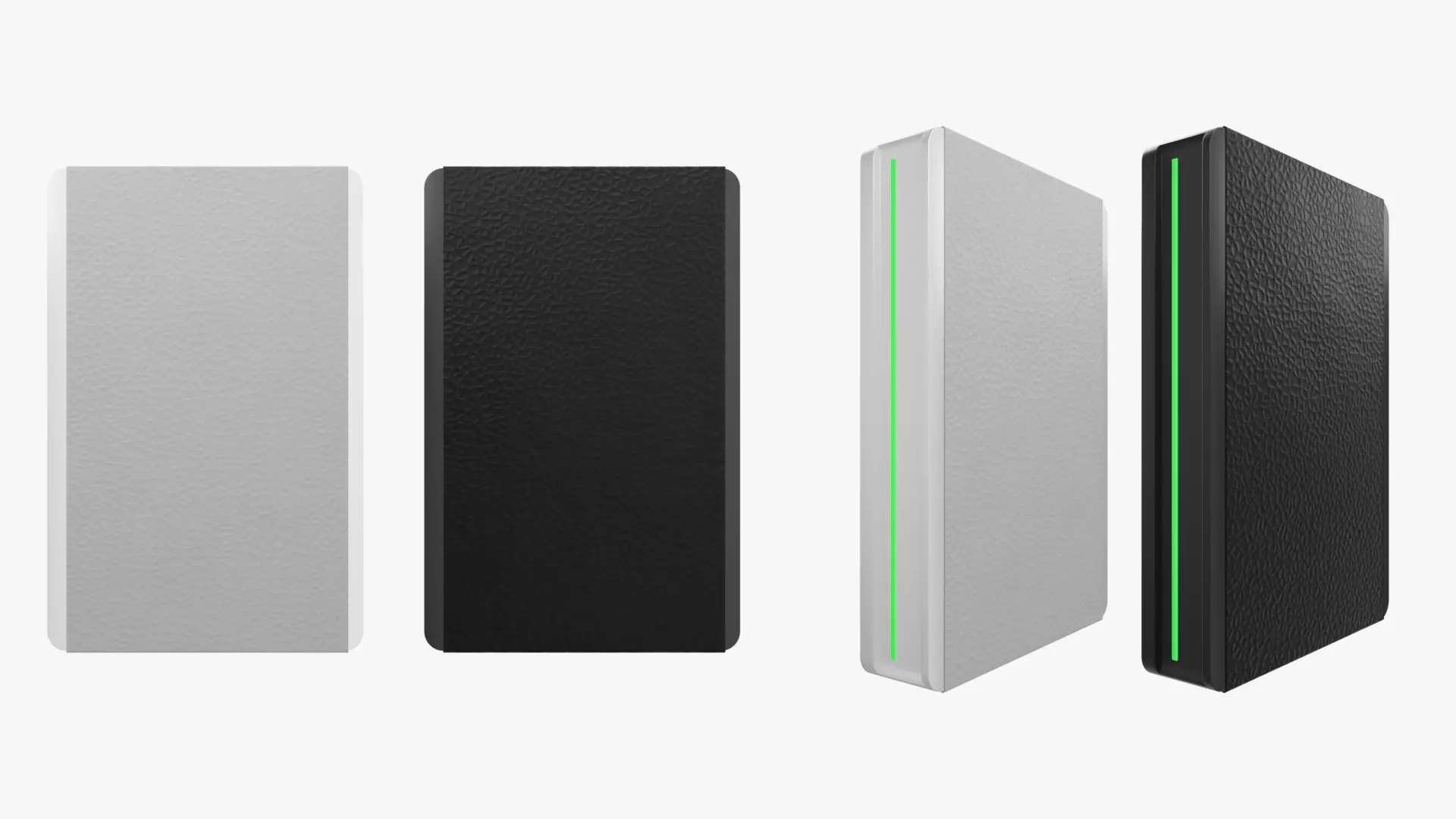 Smart Access Control Reader 3D model