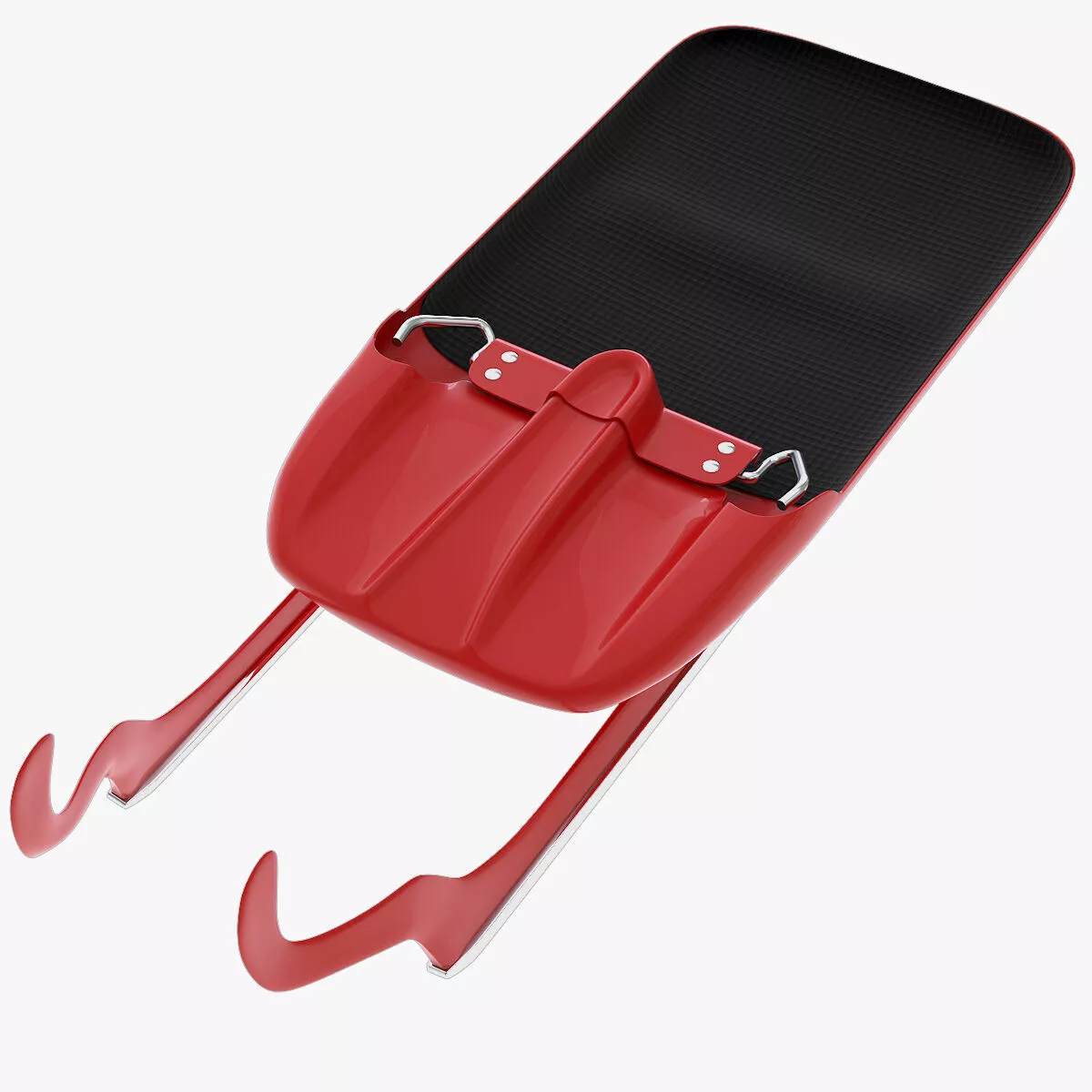 Luge Sleds And Equipment 3D model