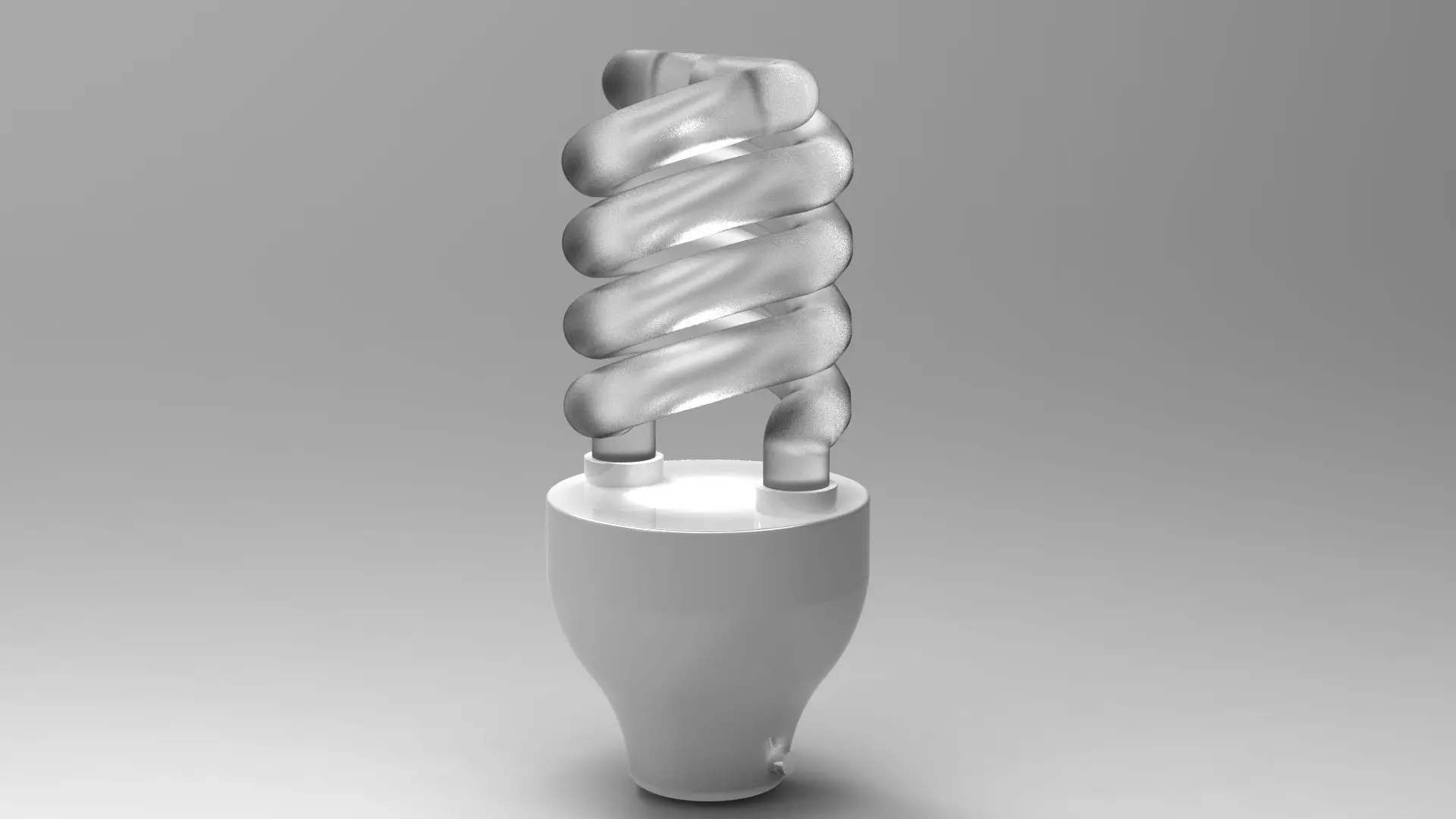 Miniture Light Bulb 3D print model_0