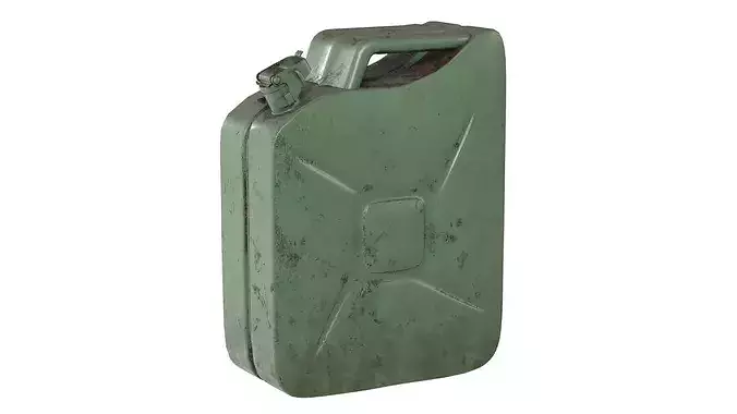 Jerry Can Green