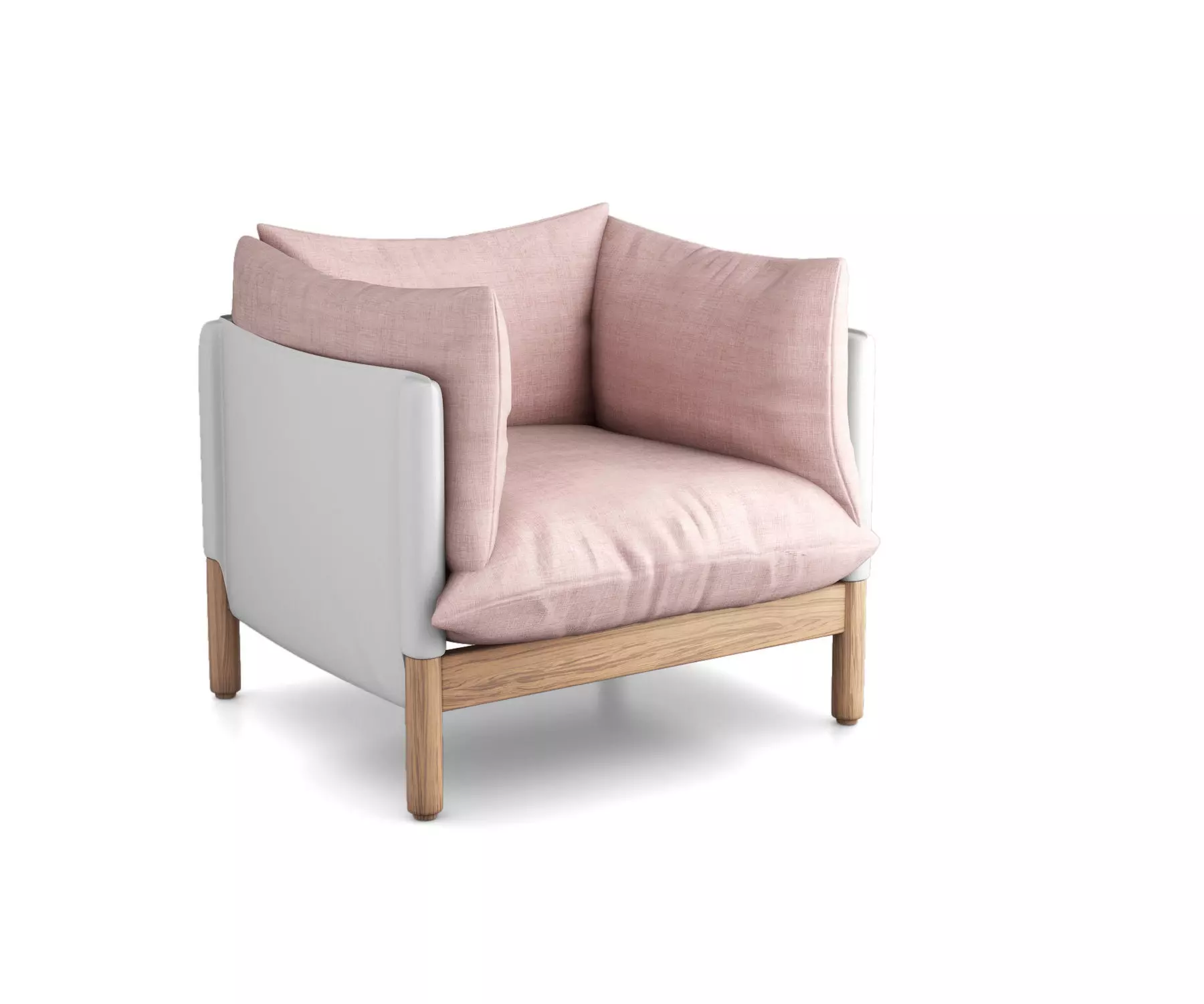 Lucy Kurreinfor SCP  Tepee armchair 3D model_0