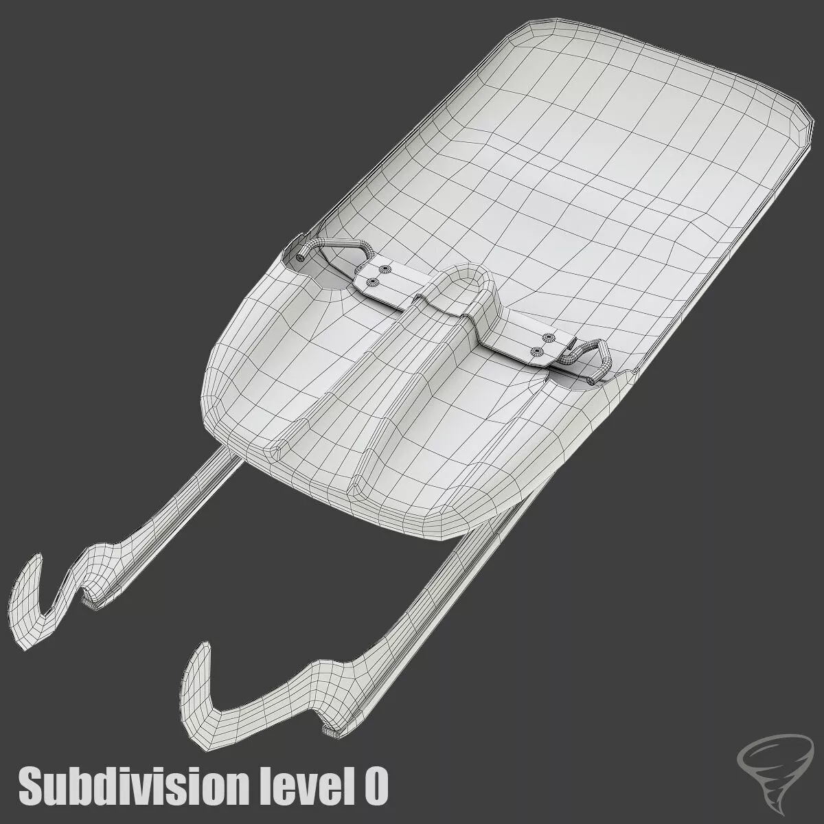 Luge Equipment Singles Full 3D model