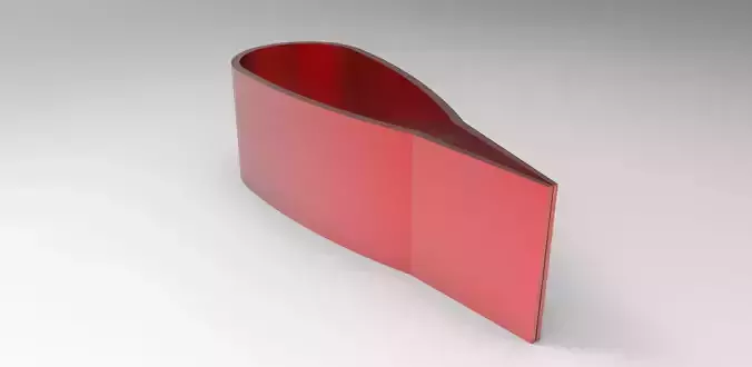 Money Clip 3D print model