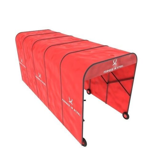RETRACTABLE  STADIUM TUNNEL 3D model