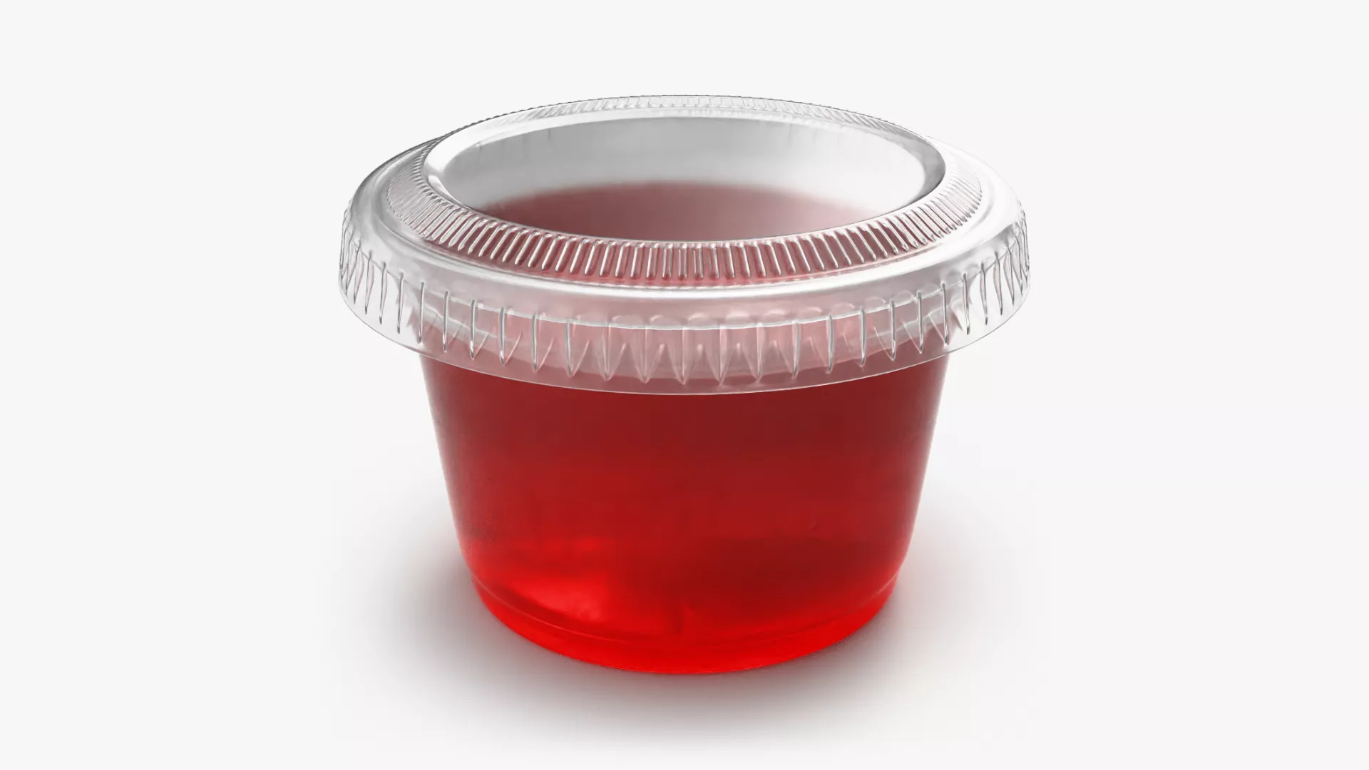 Berry Jelly Dessert 3D model