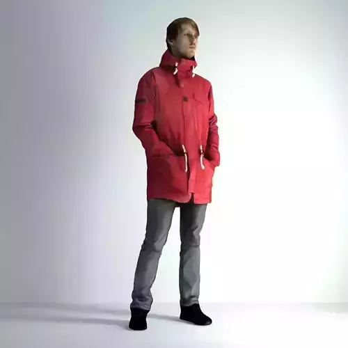 3D Scan Man Winter 013