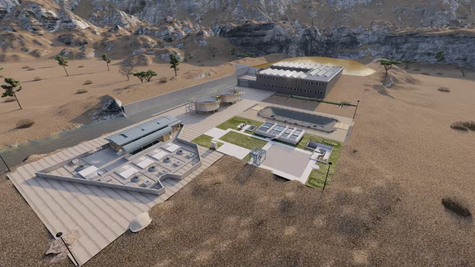 Water treatment plant-Water and Sewage Treatment Plants