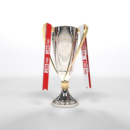 League One Trophy 3D model