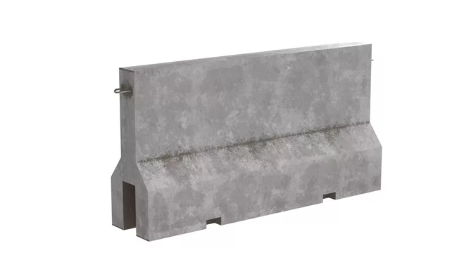 Concrete Road Barrier 2