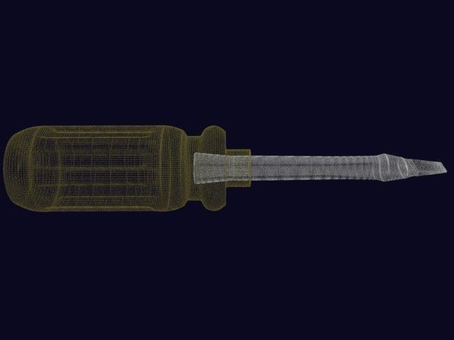 Screwdriver 3D model_5