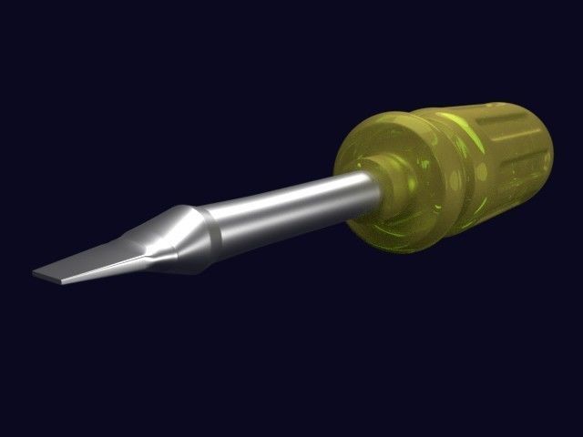 Screwdriver 3D model_7