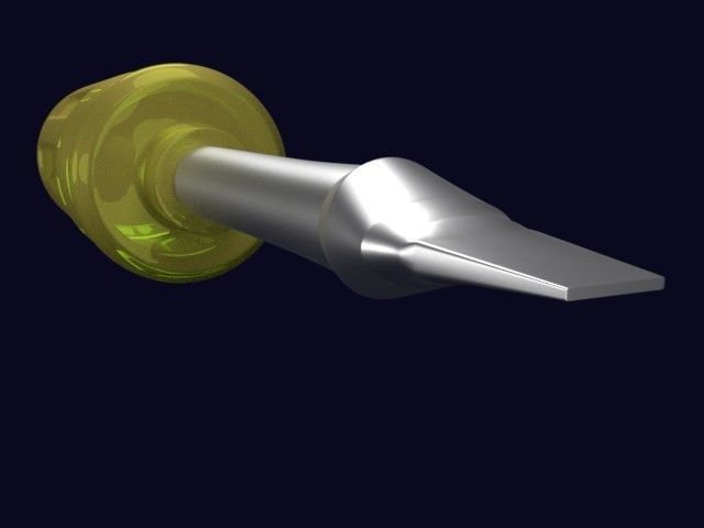 Screwdriver 3D model_3