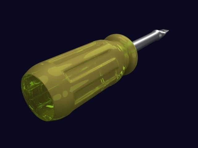 Screwdriver 3D model_6
