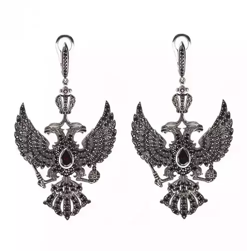 Russia Imperial Earrings