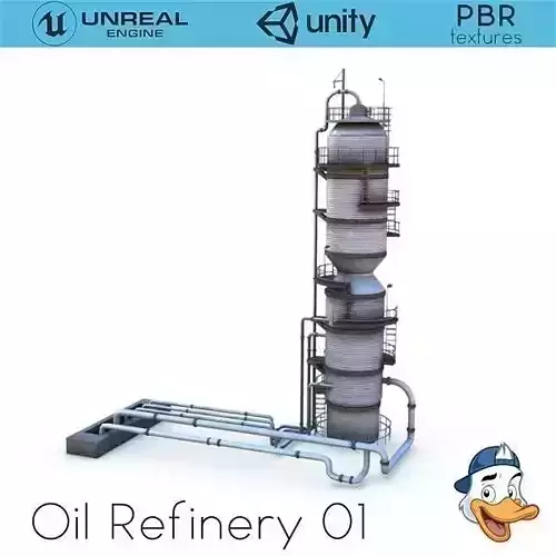 Oil Refinery