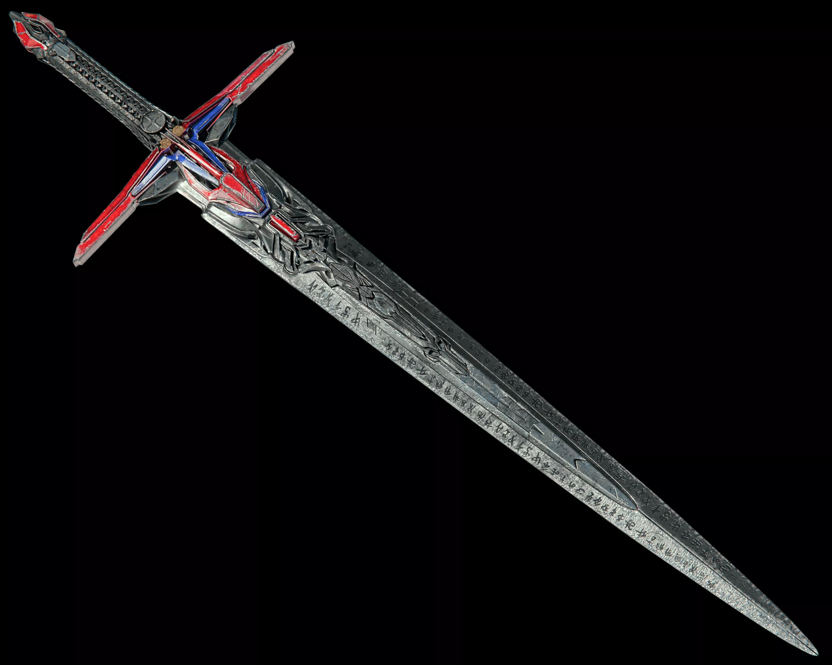 Sword Of Judgement Optimus Prime Transformers The Last Knight 3D model
