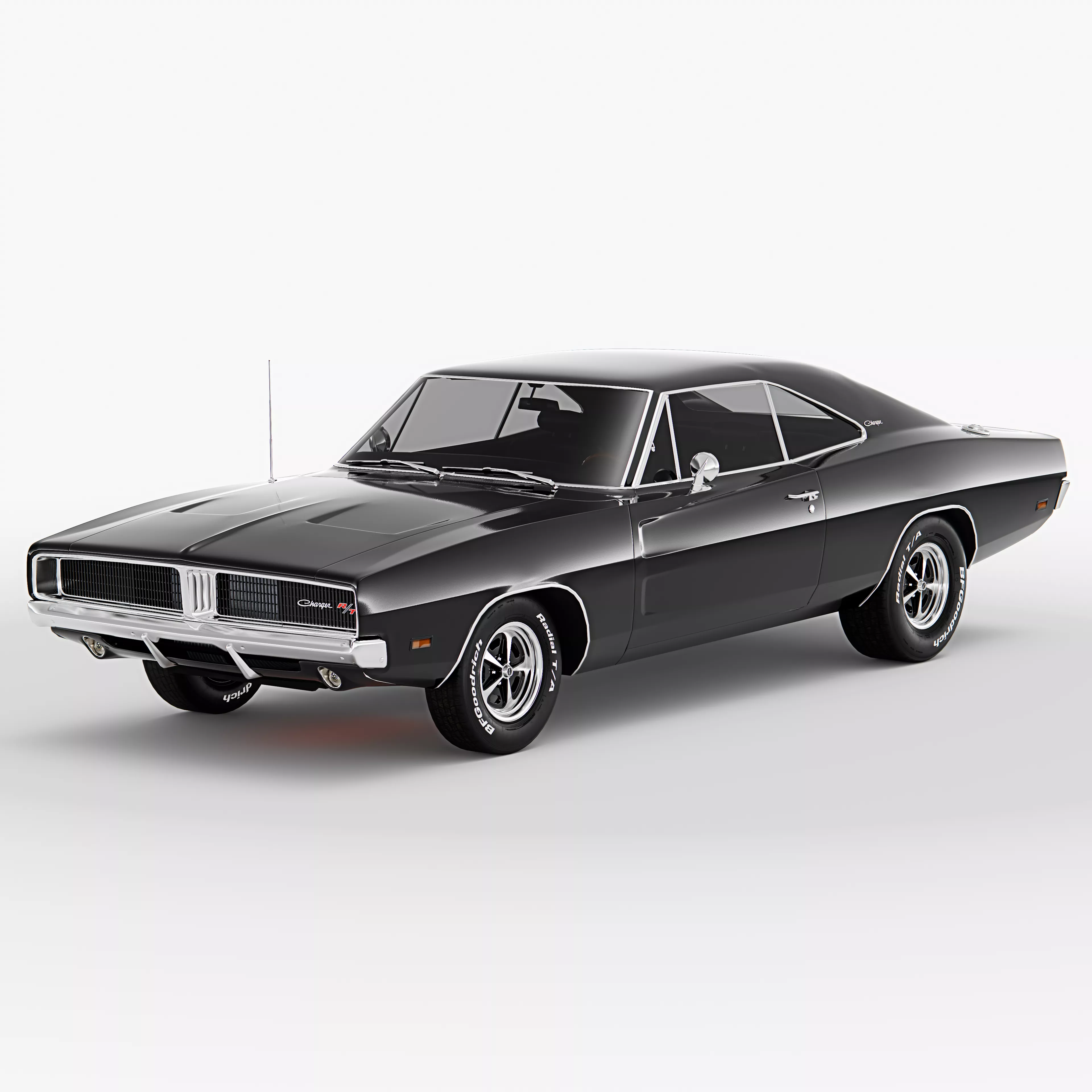Dodge Charger 1969 3D model