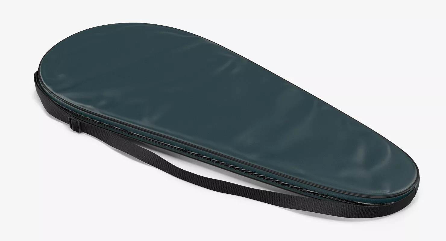 Tennis Racquet Bag 3D model