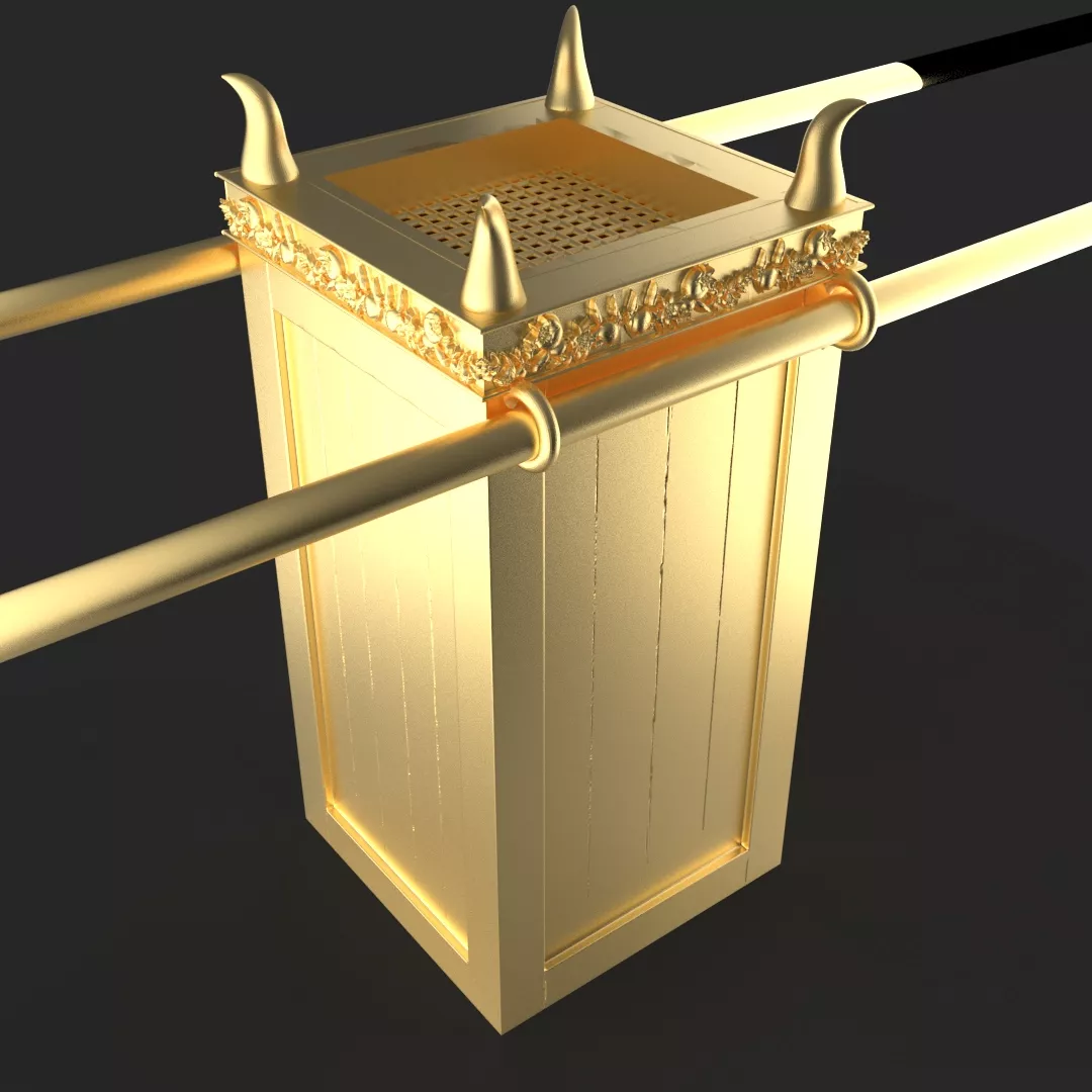 Altar of Incense from the Tabernacle Free 3D print model