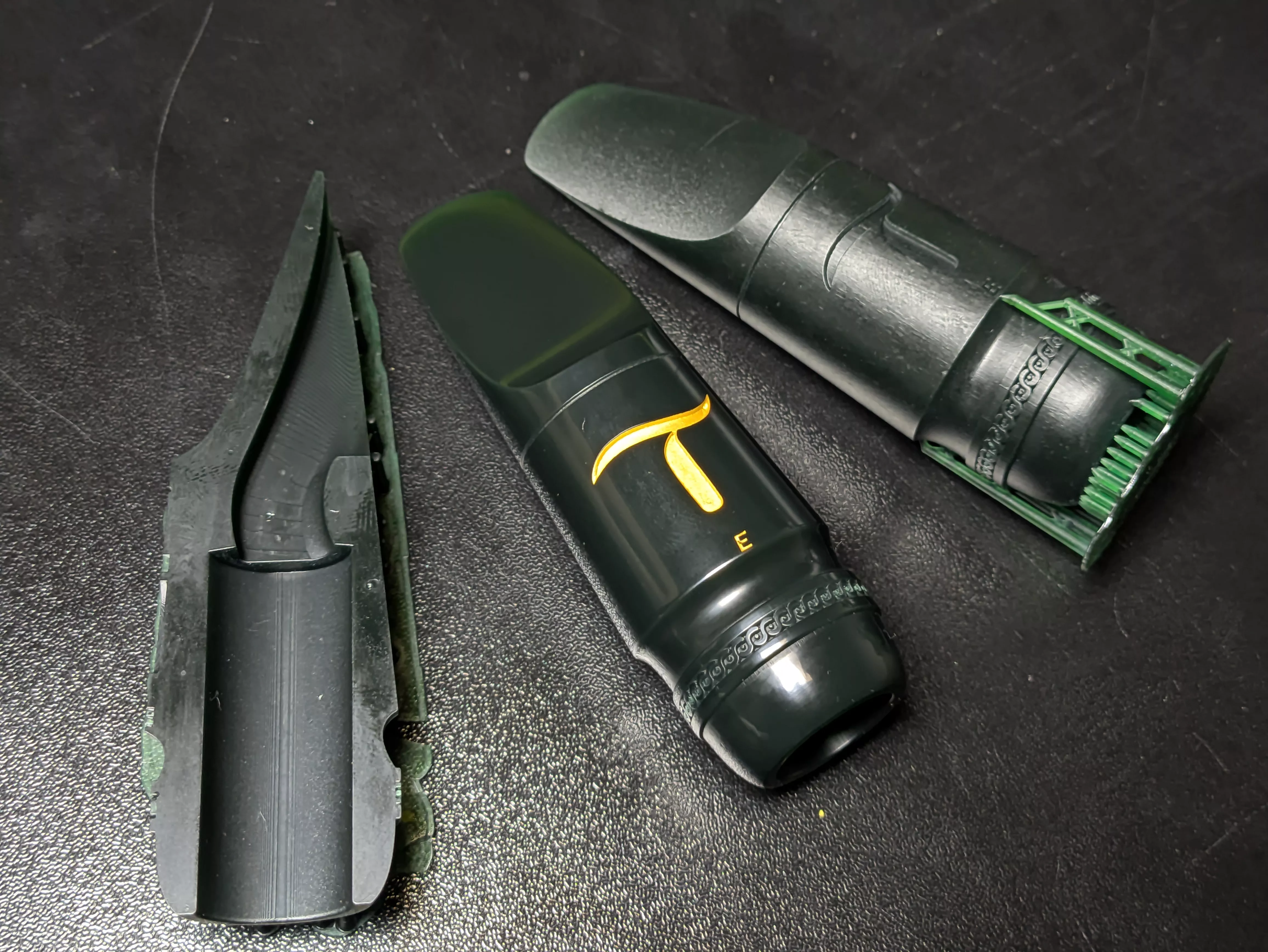 Soloist Short Shank Style Alto Mouthpiece Commercial License 3D print model