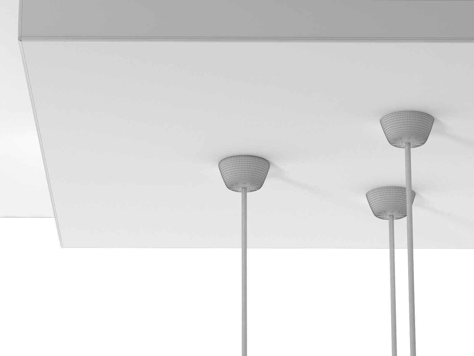 14 Standard Pendant Chandelier 3D model_2