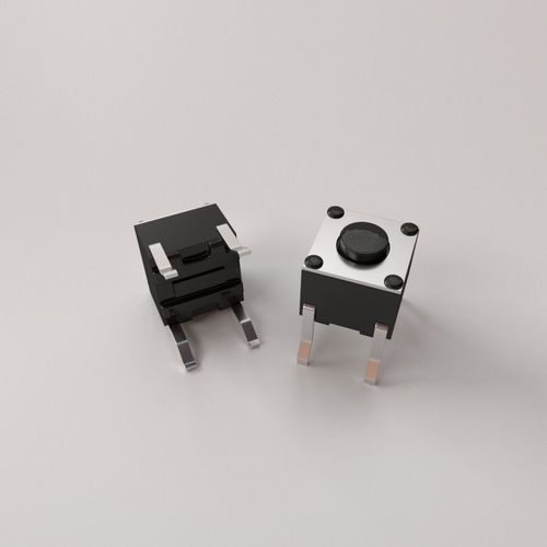 Tactile Push Button 3D model