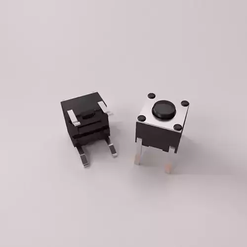 Tactile Push Button 3D model
