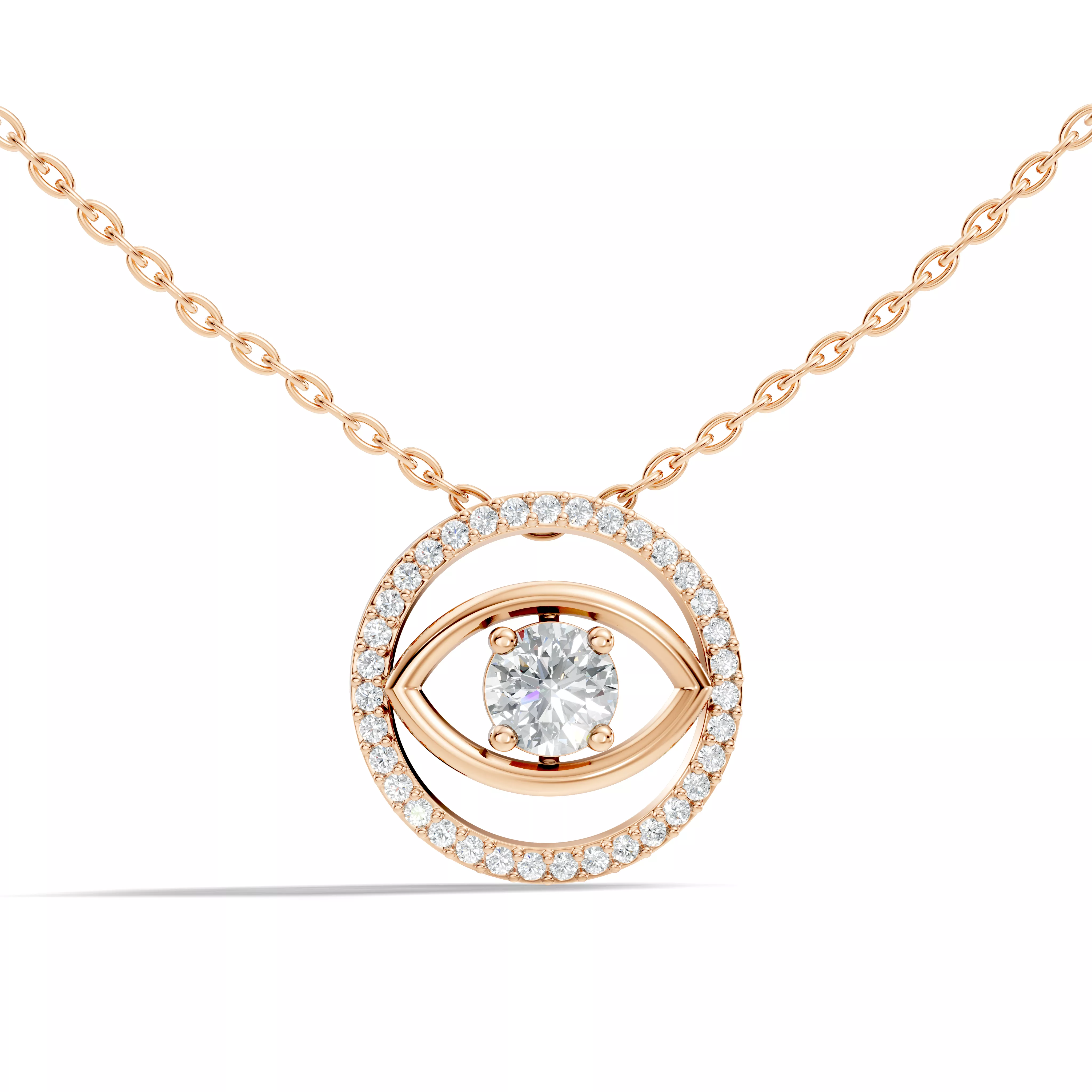 Diamond Pendant 3D print model