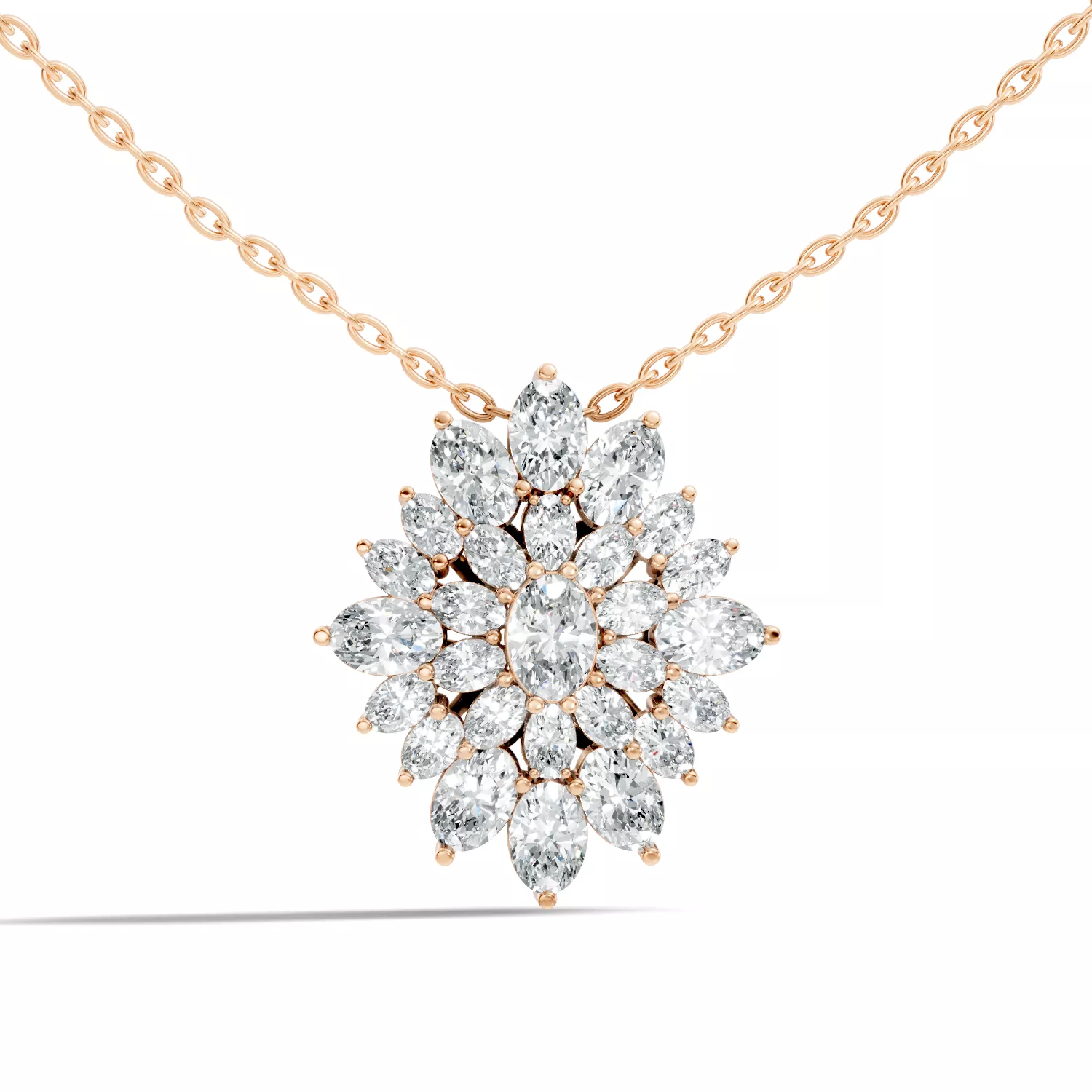 Diamond Pendant 3D print model