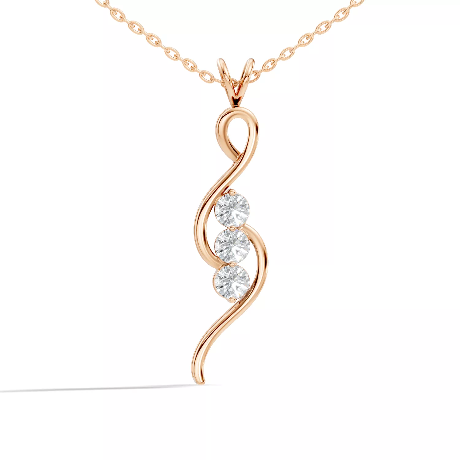 Diamond Pendant 3D print model