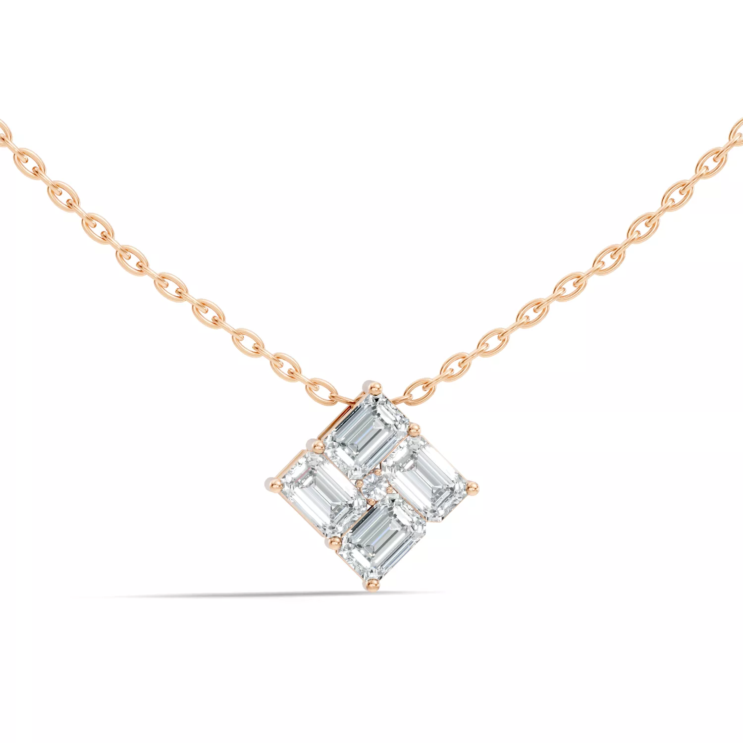 Diamond Pendant 3D print model