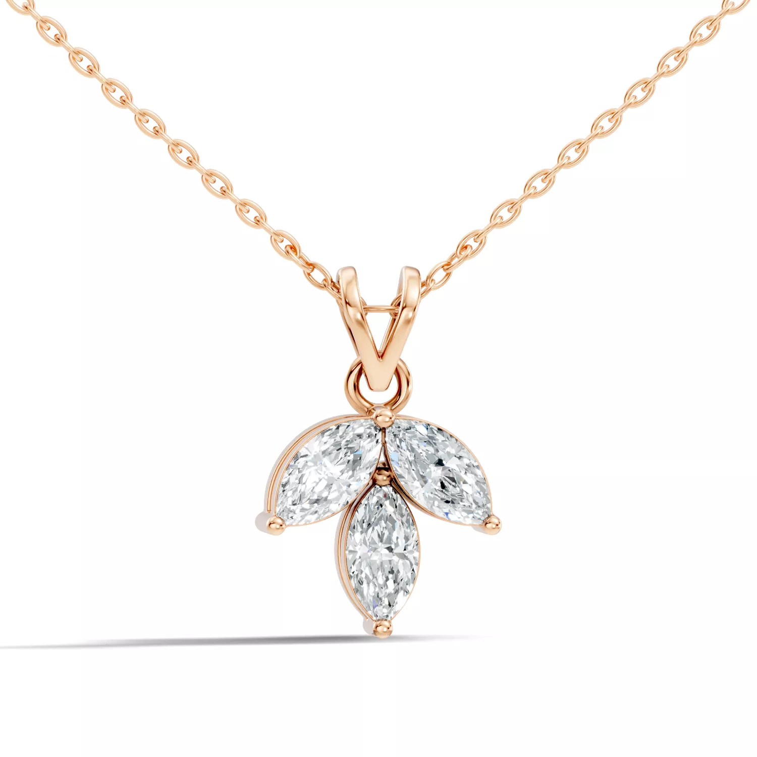 Diamond Pendant 3D print model