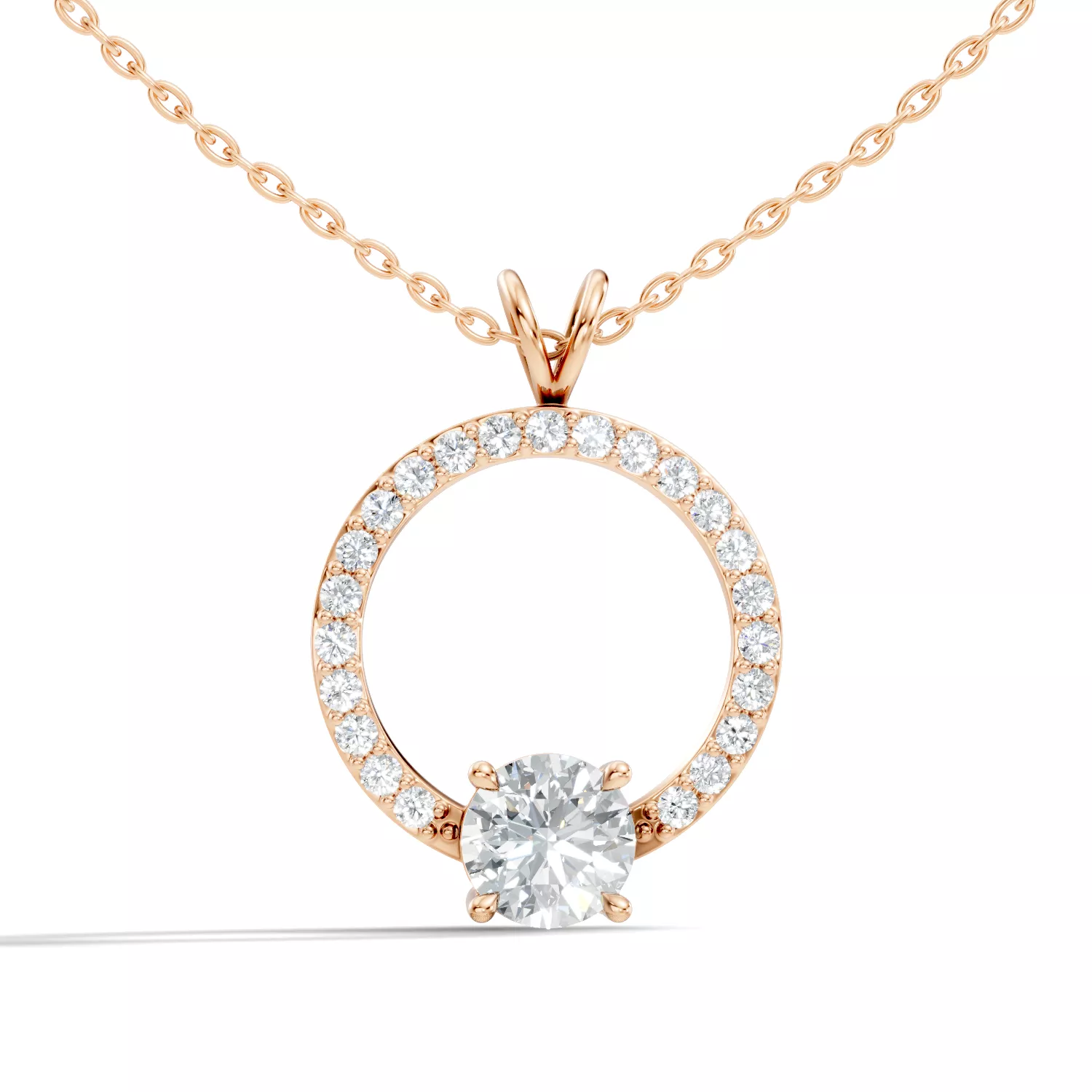 Diamond Pendant 3D print model