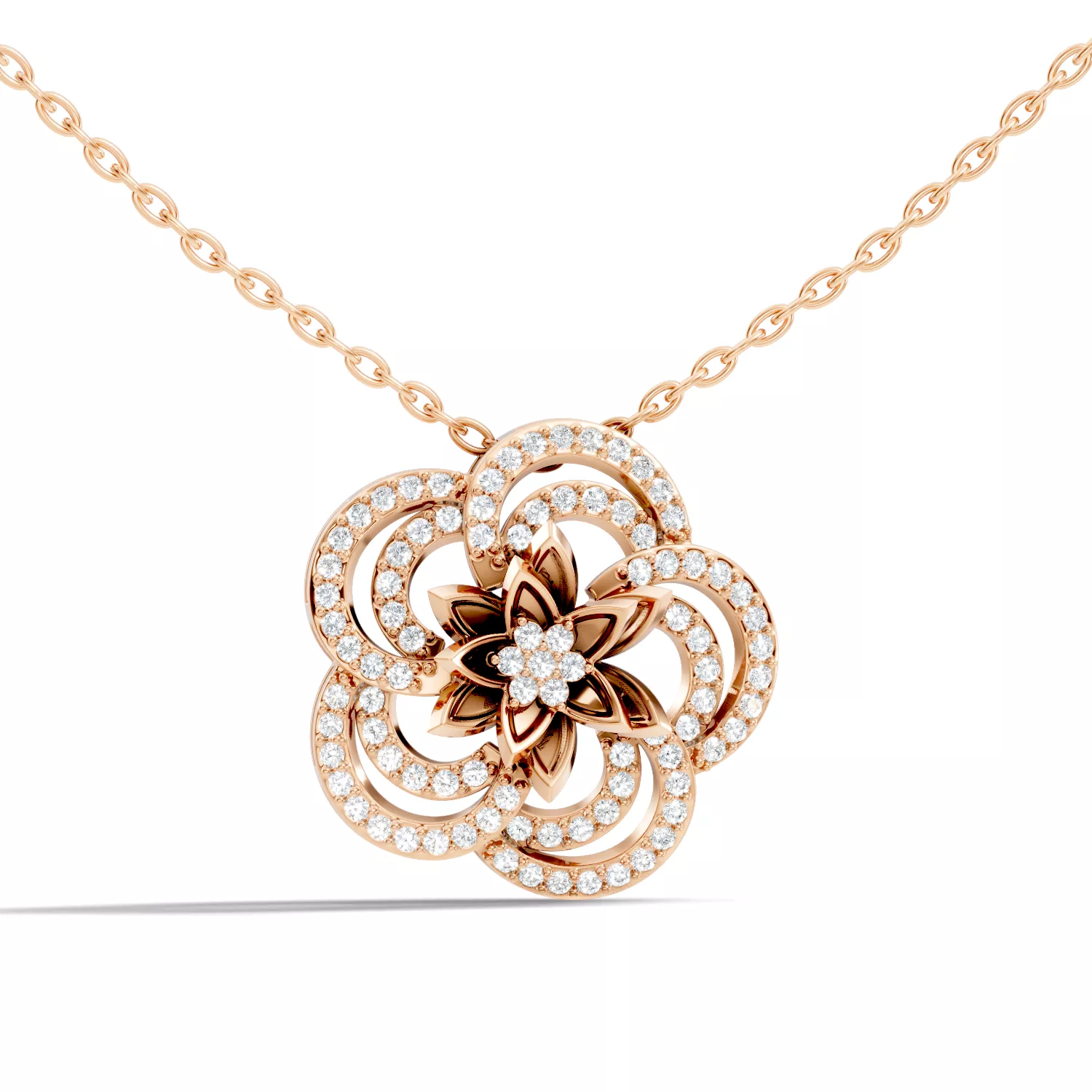 Diamond Pendant 3D print model