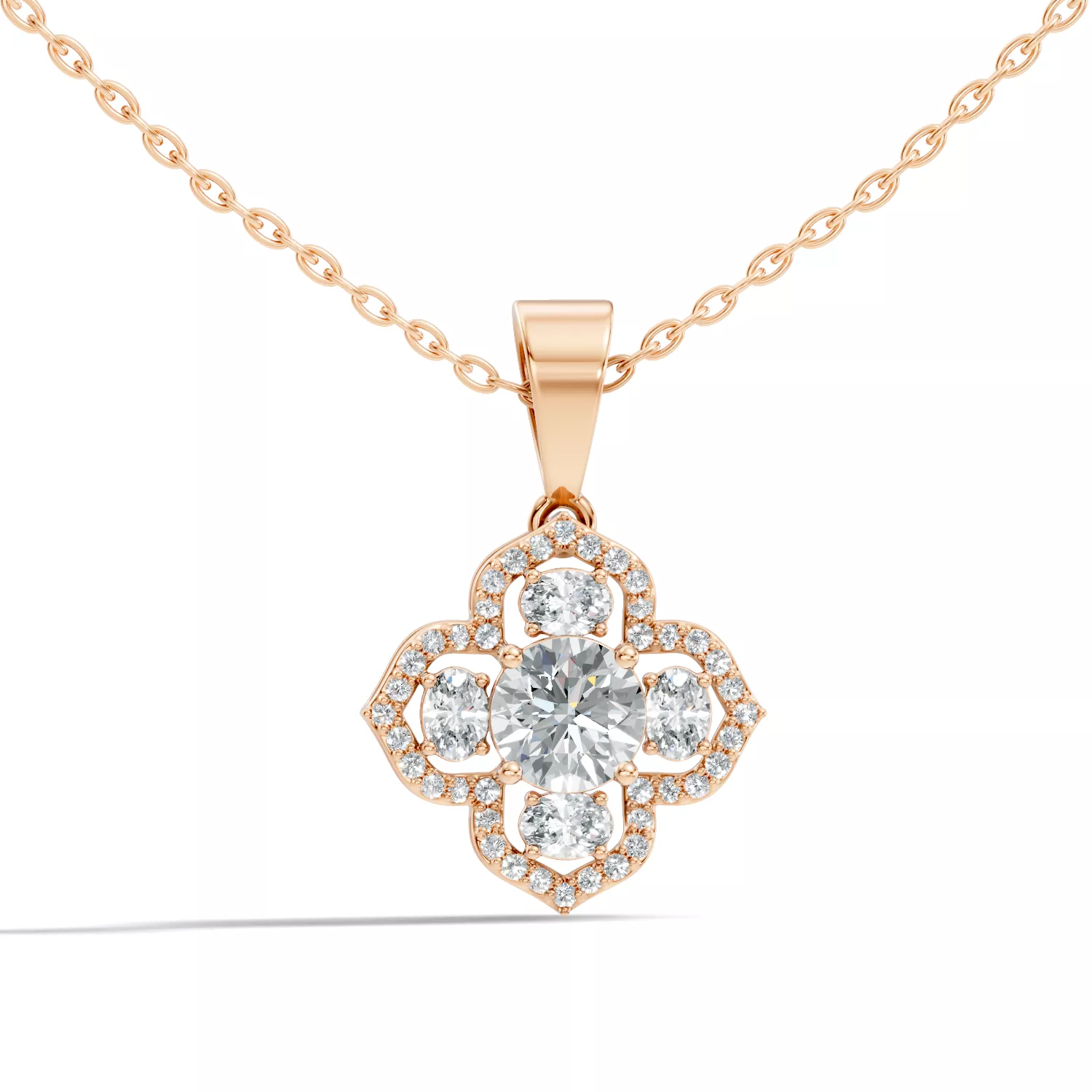 Diamond Pendant 3D print model